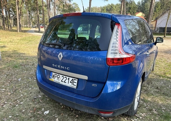 Renault Grand Scenic cena 19900 przebieg: 226038, rok produkcji 2009 z Mirsk małe 22